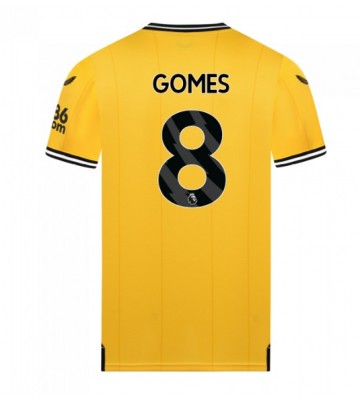 Wolves Joao Gomes #8 Hjemmebanetrøje 2023-24 Kort ærmer